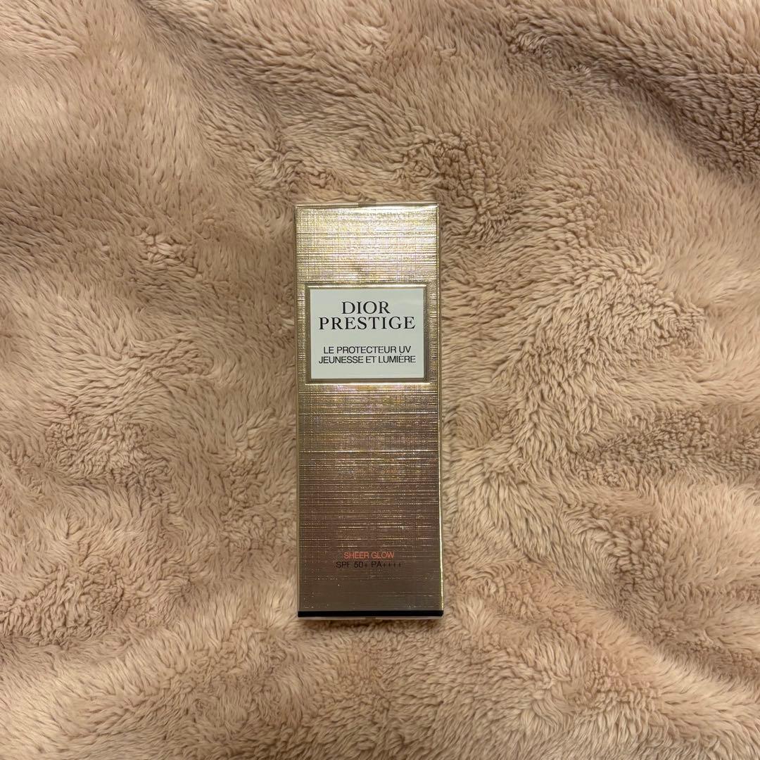 プレステージ　ホワイト　ル　プロテクター　UV ルミエール　シアーグロー