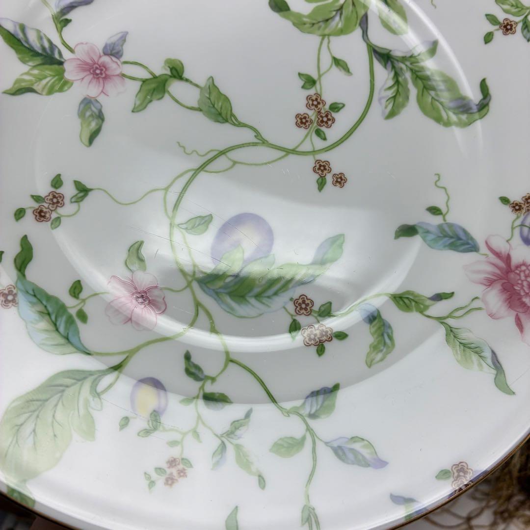 極美品 ウェッジウッド スウィートプラム 皿 プレート 4枚セット