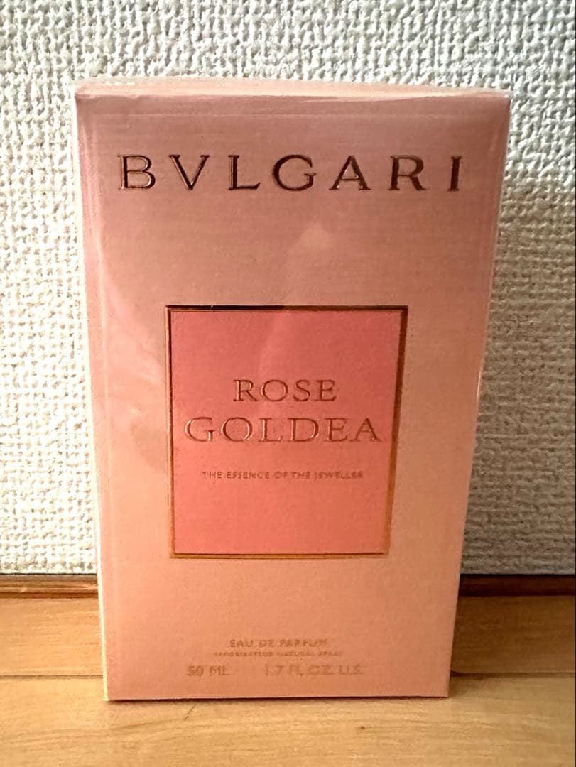 BVLGARI ROSE GOLDEA 50ML ブルガリ 香水