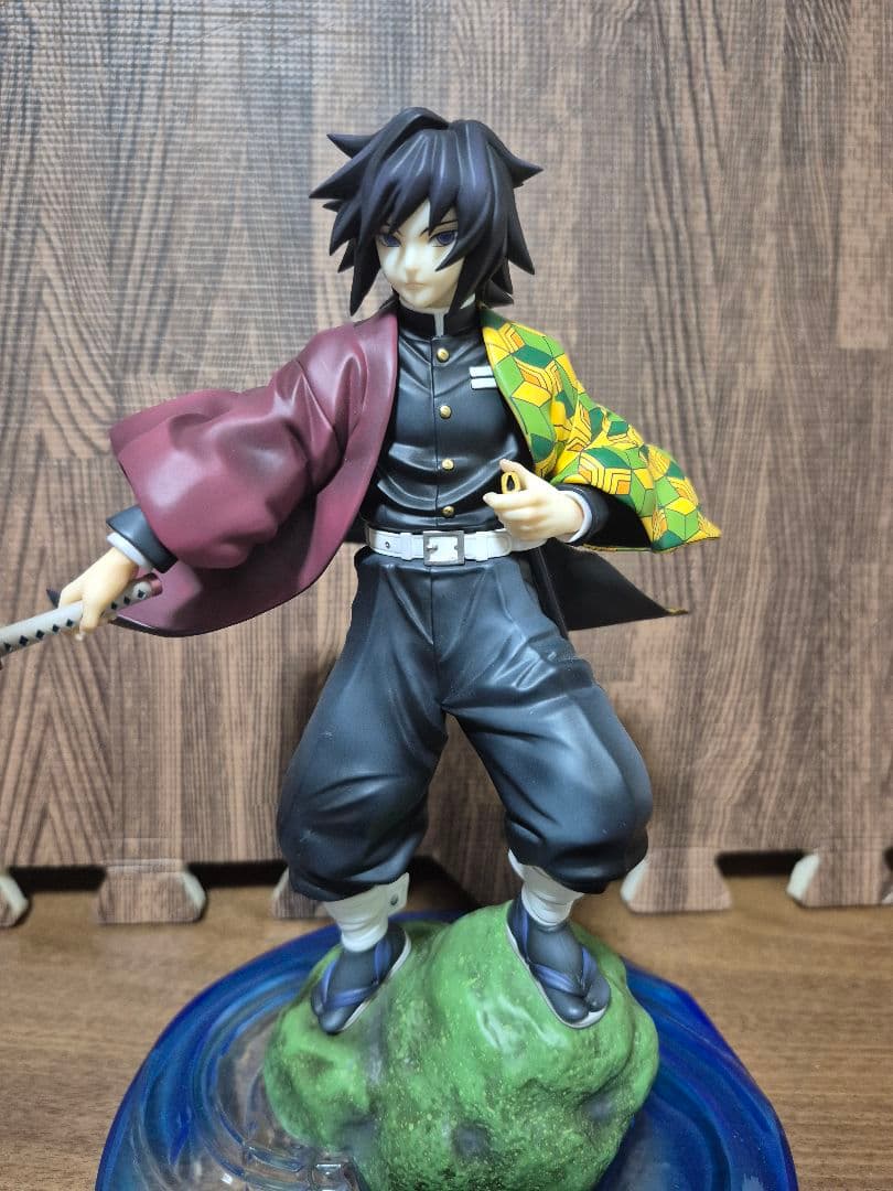 G.E.M 鬼滅の刃 冨岡義勇 フィギュア GEM - メルカリ