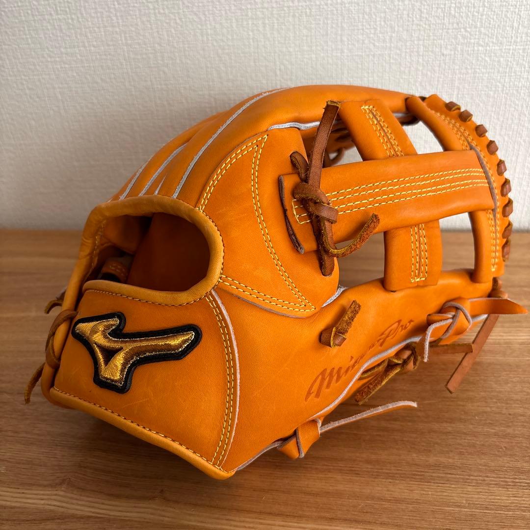 秀*様 ミズノプロ　硬式用　内野　グラブ　グローブ　定価69,300円　サイズ1 MIZUNO（ミズノ） 野球 ミズノプロ Classic 硬式グローブ グラブ 硬式