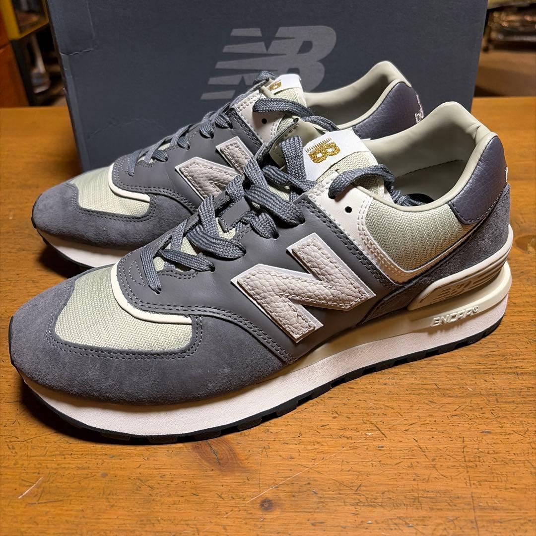 ●ニューバランス●U574LGGD●インテリジェントチョイス●グレー
