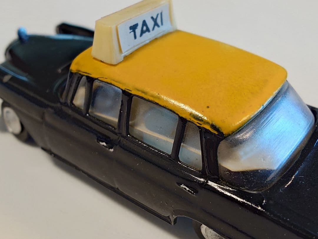 nicky toys mercedes benz taxi - メルカリ