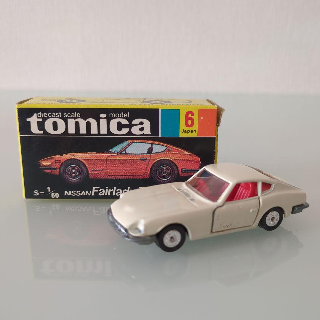 黒箱トミカ NISSAN Fairlady Z432 1/60 色指定箱
