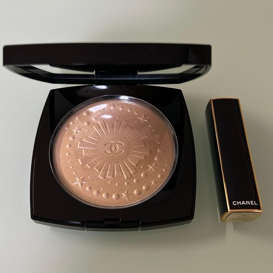 CHANEL 2024 ホリデー ダイヤモンドダストドゥシャネル