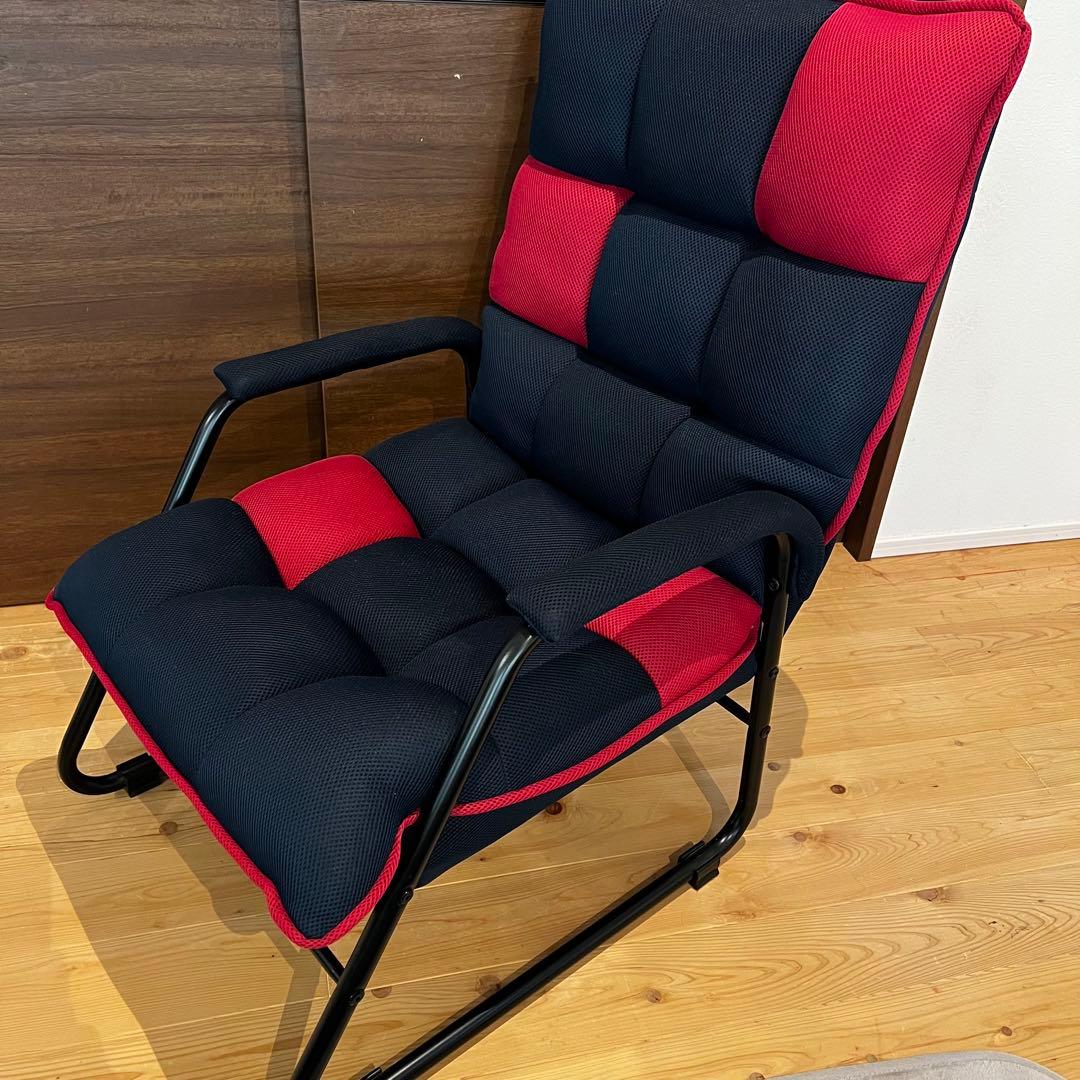 最終値下げ 肘付高座イス 座椅子 高座椅子 リラックスチェア