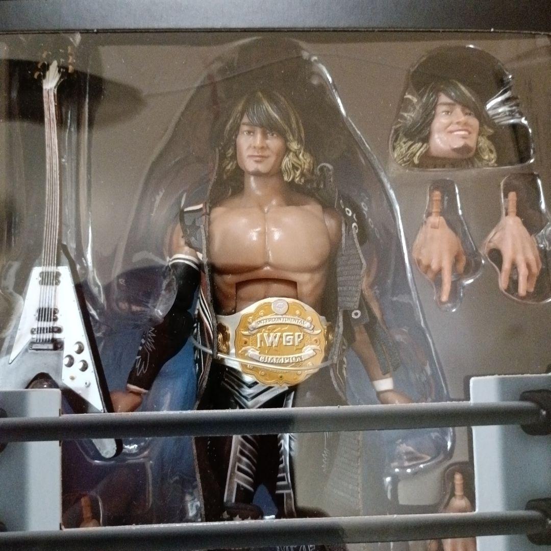 新日本プロレス ライガー オカダカズチカ 棚橋弘至 フィギュア AEW