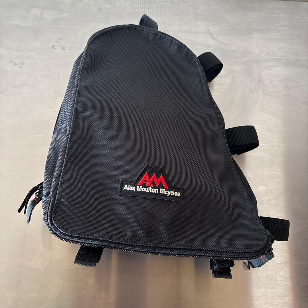 ゾ*ロ様 Alex Moulton Bicycles 車体装着バッグ ブラック