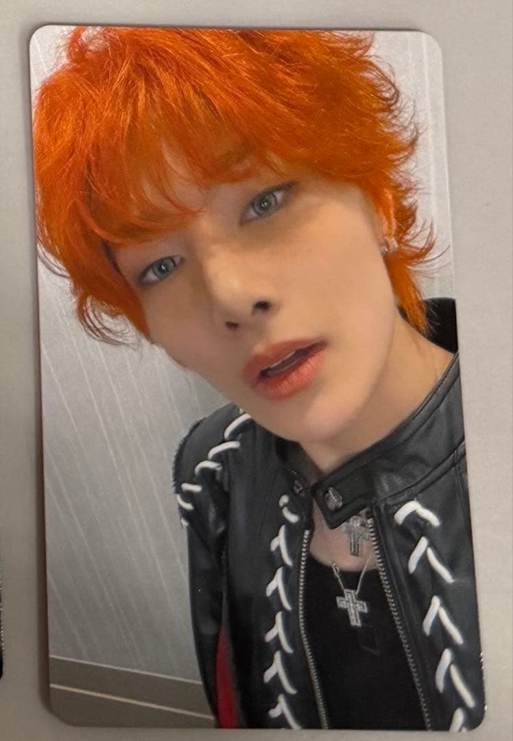 illit 来日記念 ユニバ ラキドロ トレカ モカ ums cute タレントカード