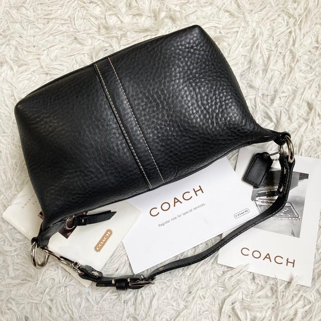 極美品 vintage coach old archive soho