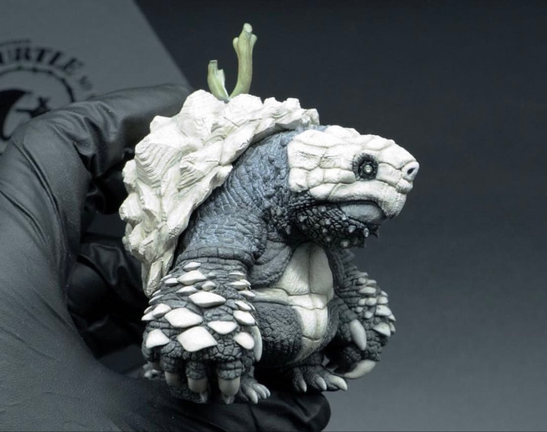 羅本製所 ROBINCERAMICSTUDIO gray turtle 20体限 羅本製所 ROBINCERAMICSTUDIO gray turtle 20体限定 シリアル20/20