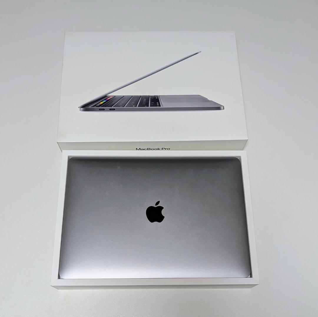MacBook Pro 13インチ 2020 512GB 充放電118回