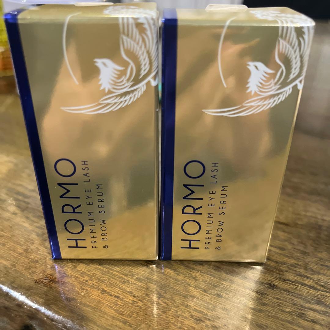 HORMO プレミアムアイラッシュ＆ブロウセラム 6ml❤️２個セット
