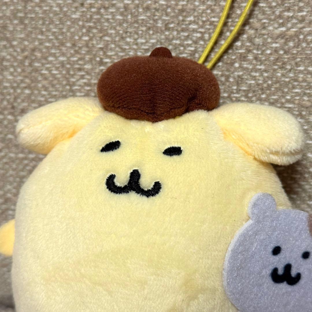 ナガノ×サンリオキャラクターズ ポムポムプリン マフィン マスコット