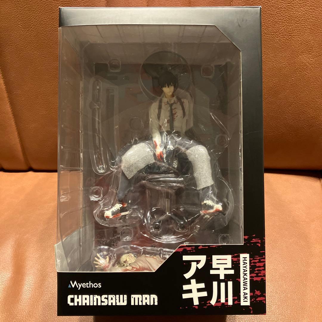 チェーンソーマン 早川アキ 1/7スケールフィギュア グッドスマイル
