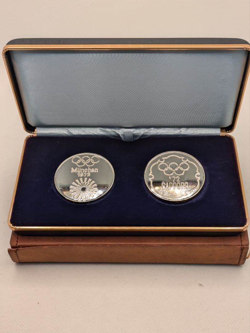 オリンピック記念メダル1972年開催 札幌•ミュンヘン日本メールサービス 1972年ミュンヘンオリンピック記念メダル|ドイツ|コレクターズショップ