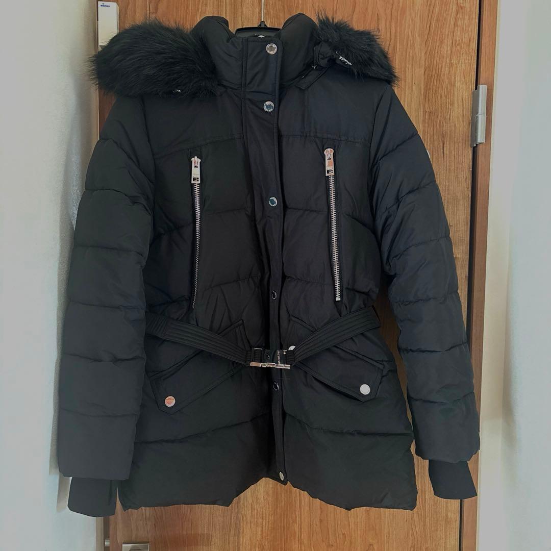 マイケルコース　ダウンコート　L 無地 L Michael Kors(マイケルコース) ダウンジャケット・コート