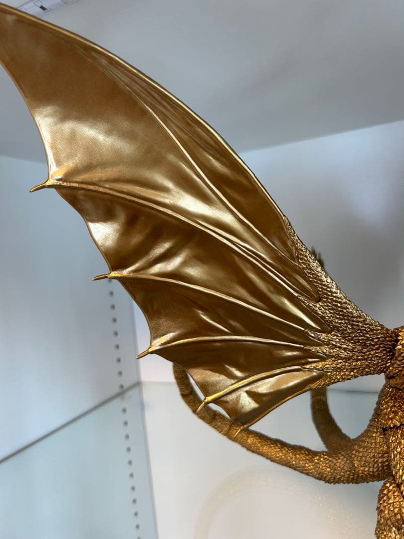 キングギドラ s.h.monsterarts shモンスターアーツ フィギュア