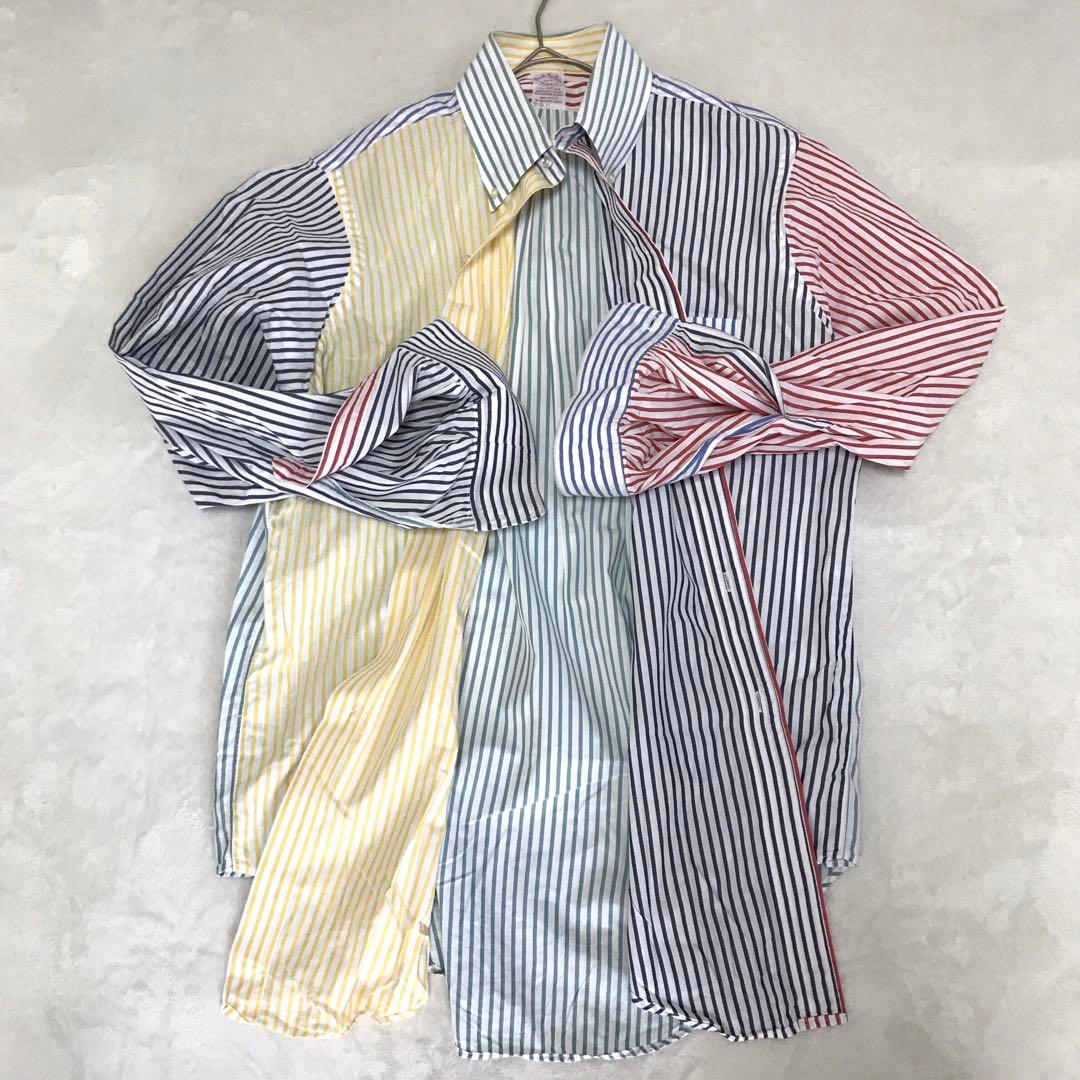 ブルックスブラザーズ ファンシャツ クレイジーパターン シャツ 6つ