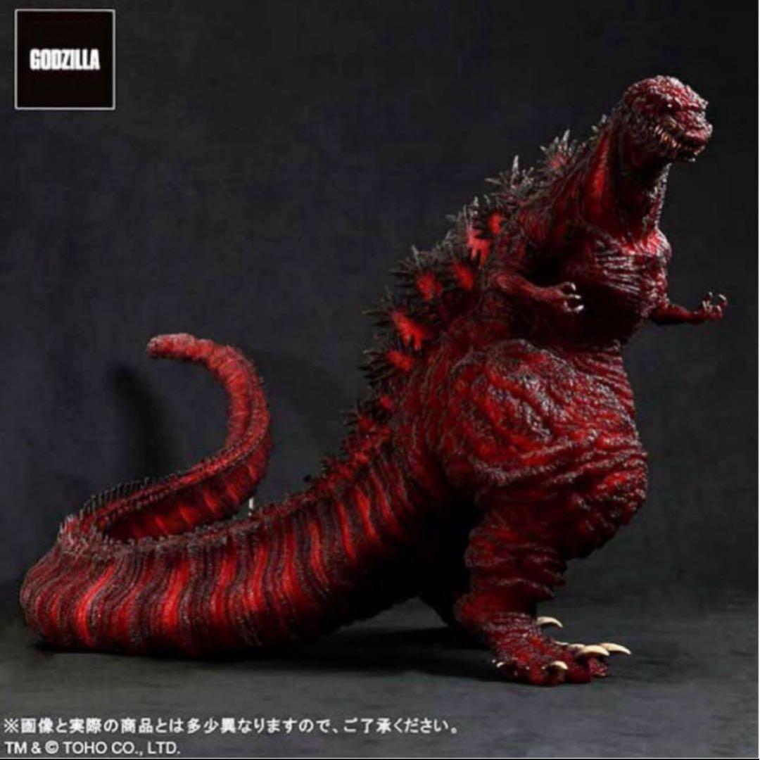 ギガンティックシリーズ ゴジラ（2016） レッドクリアver. シン・ゴジラ