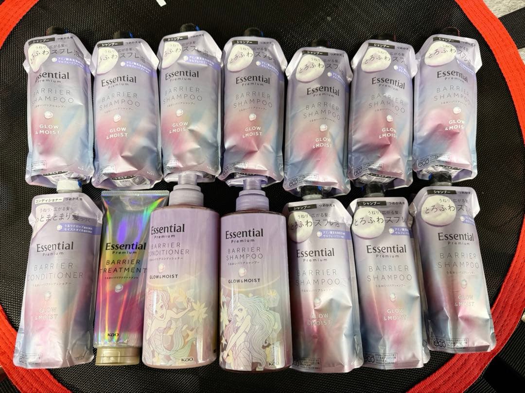 Essential シャンプー・コンディショナー・トリートメント14点セット