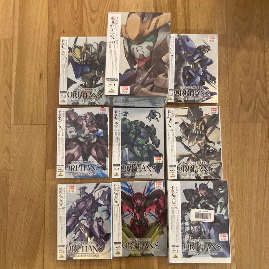新品未開封⭐︎機動戦士ガンダム 鉄血のオルフェンズ　全巻セット〈特装限定版〉