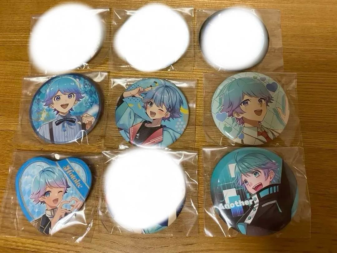 いれいす -hotoke- 缶バッチまとめ売り （バラ売り場可） - メルカリ