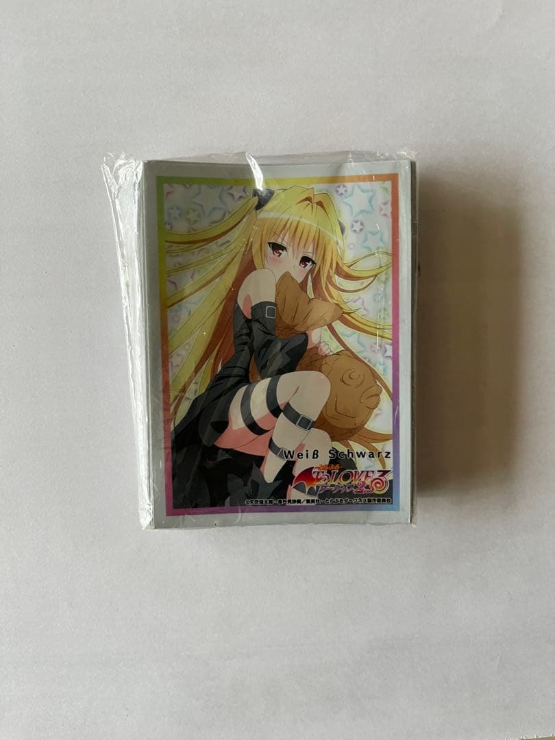 ブシロード 金銀キャンペーン Toloveる 金色の闇 ヤミ スリーブ