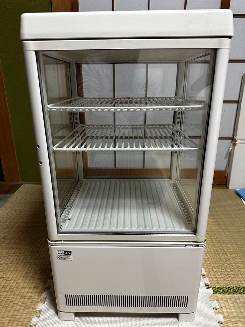 サンデン冷蔵ショーケース 54L 100V サンデン 対面冷蔵ショーケース TSA-090XC-B | 無限堂厨房ネットショップ