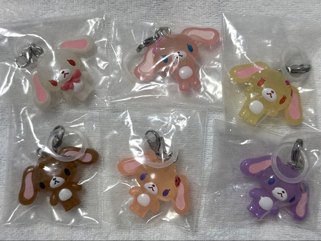 シュガーバニーズ めじるしアクセサリー コンプリートセット