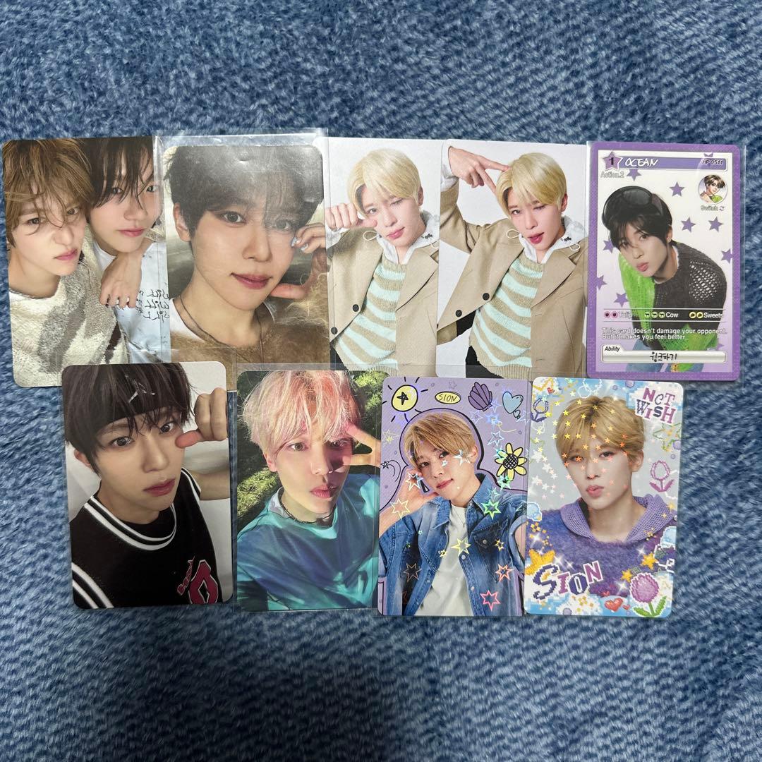 NCTWISH シオン トレカ まとめ売り - メルカリ