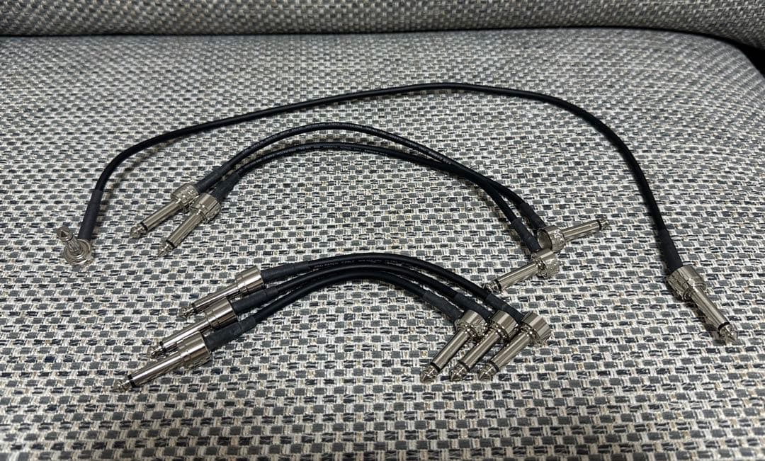 6本セット モントルー MONTREUX Arena Jr. パッチケーブル