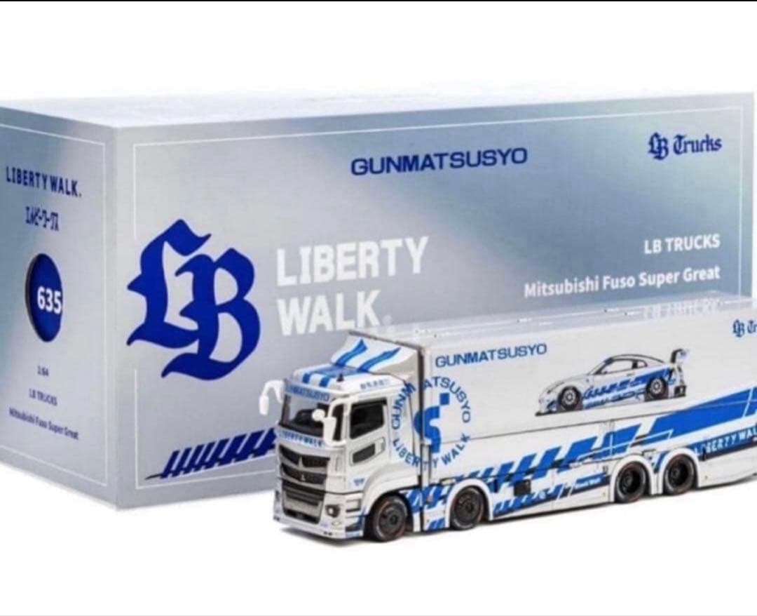 東京オートサロン 2026 Great Transport LBWK 限定