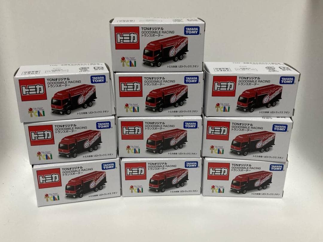トミカ TCNオリジナル GOODSMILE RACING 10個セット