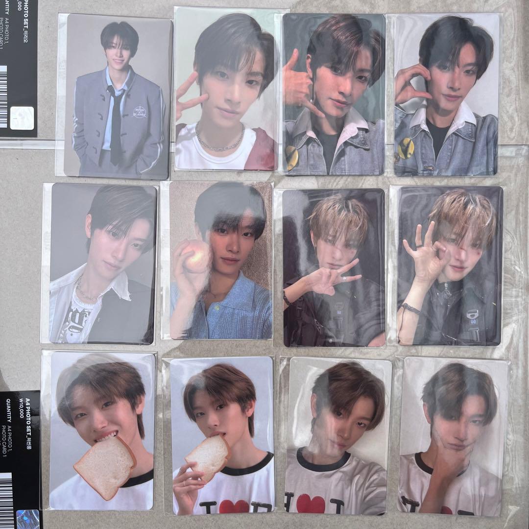 ボイプラ アーカイブ展 韓国 カイウェン トレカ 12枚 コンプ