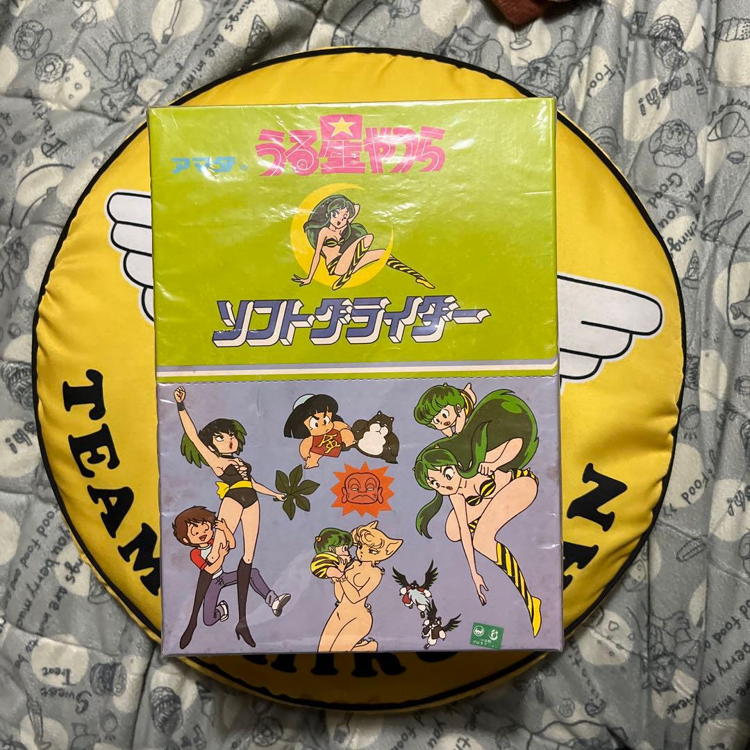 超激レア! アマダの うる星やつら ソフトグライダー 30機入