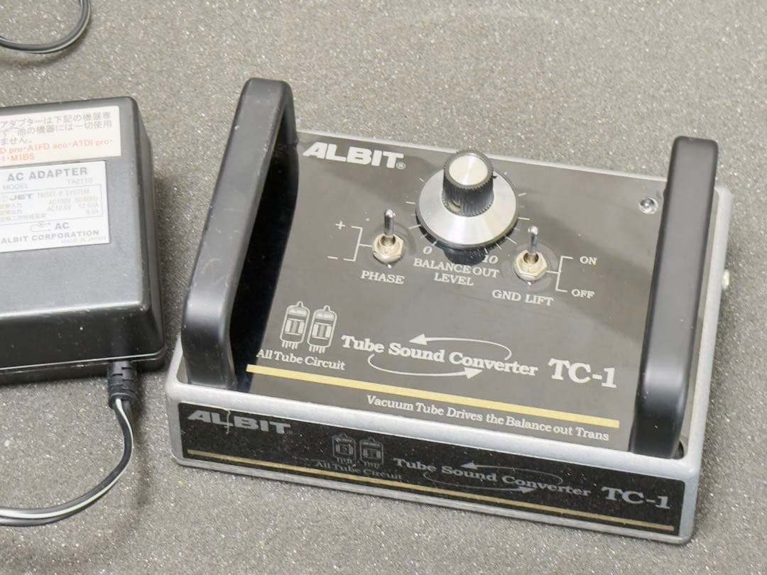 ALBIT TC-1 Tube Sound Converter【値下げ】