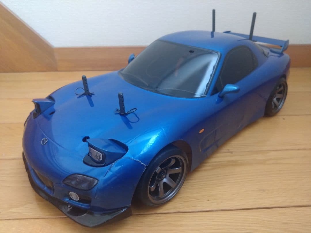koji  RX-7 FD3S ボディジャンク　TT01シャーシ セット Amazon | ヨコモ RE 雨宮 RX-7 FD3Sボディ タミヤ ヨコモ yd-2 yd-4