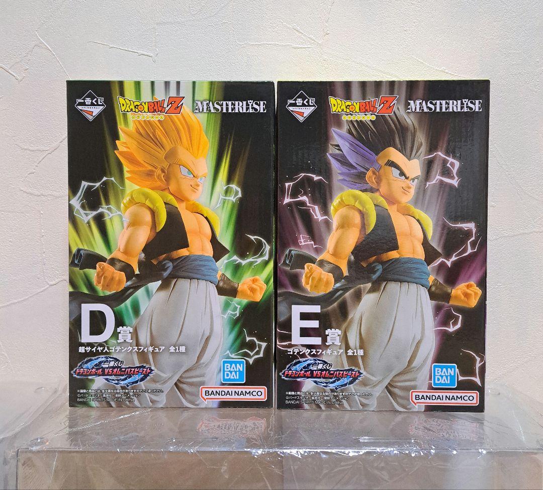 一番くじ ドラゴンボール ゴテンクス フィギュア オムニバス D賞 E賞 ２体