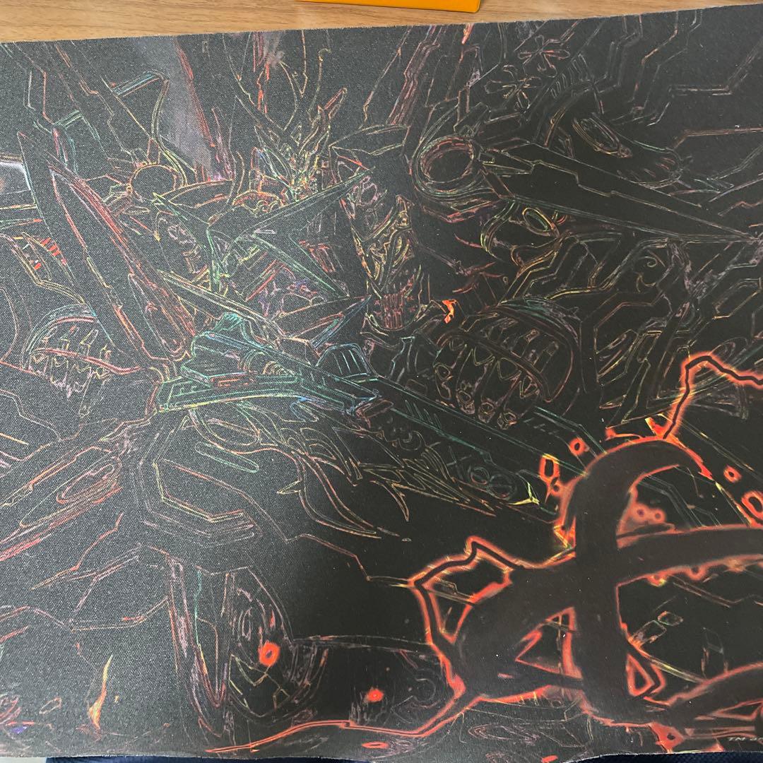 超CS 超覚醒ラスト・ストーム XX ベスト128 プレイマット　開封済