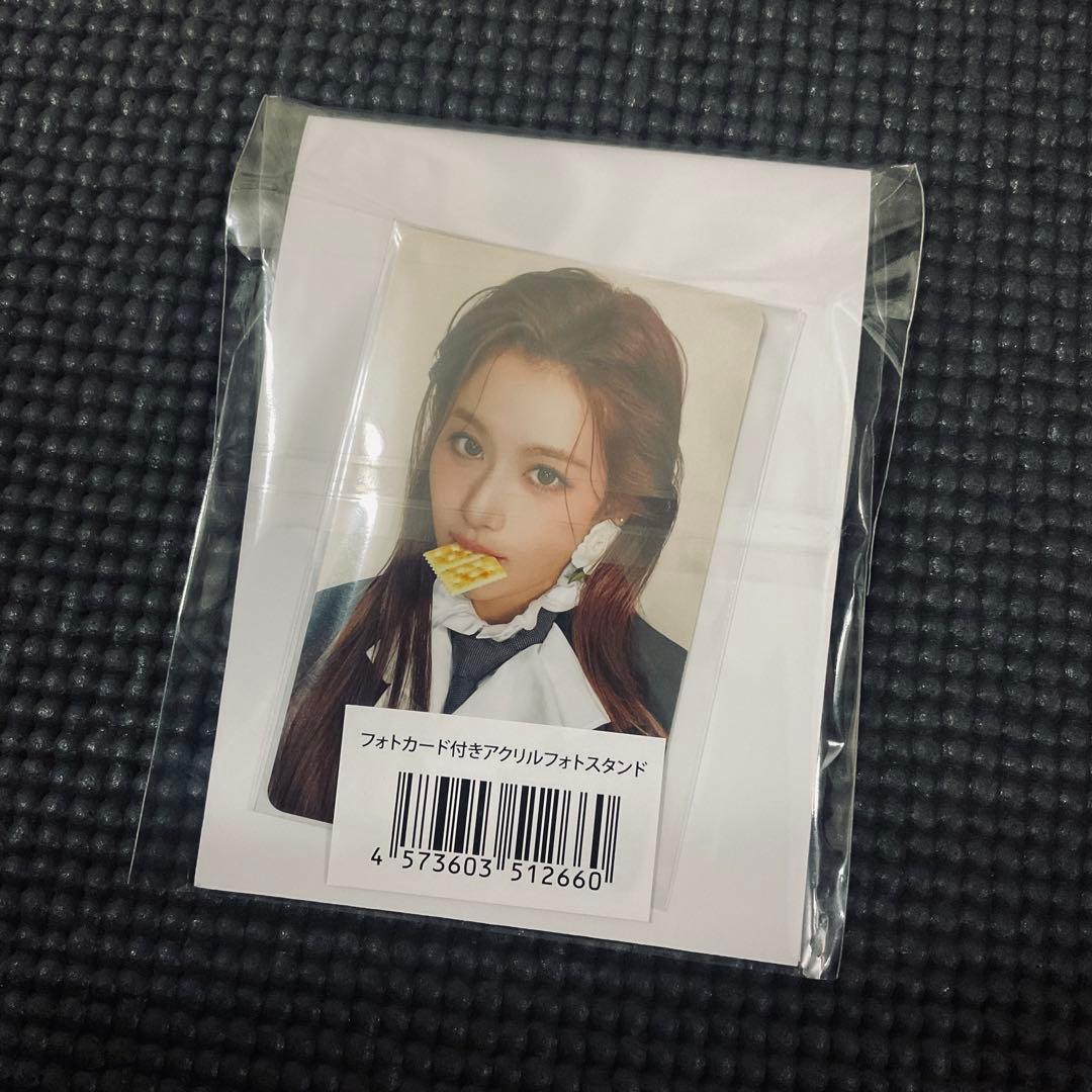 TWICE ミサモ PLAY JYP 特典 フォトカード付アクリルスタンド サナ