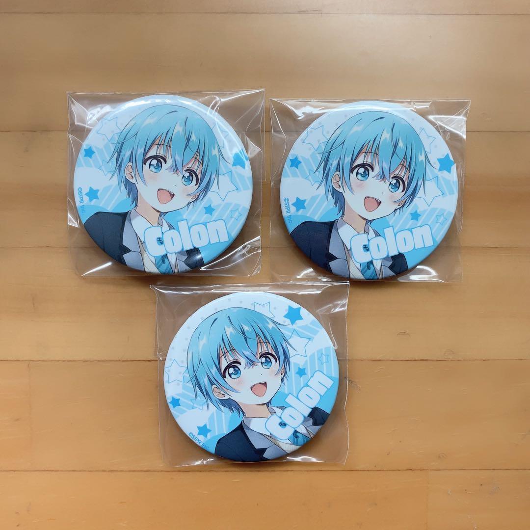 すとぷり ころんくん 缶バッジ HereWeGo!! 等身 - メルカリ