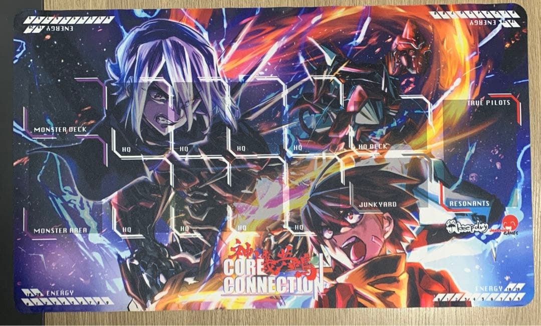 神機共鳴コア・コネクション　プレイマット　1