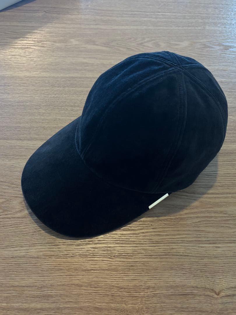 ENTWURFEIN Velonica Cap・ベルベット素材