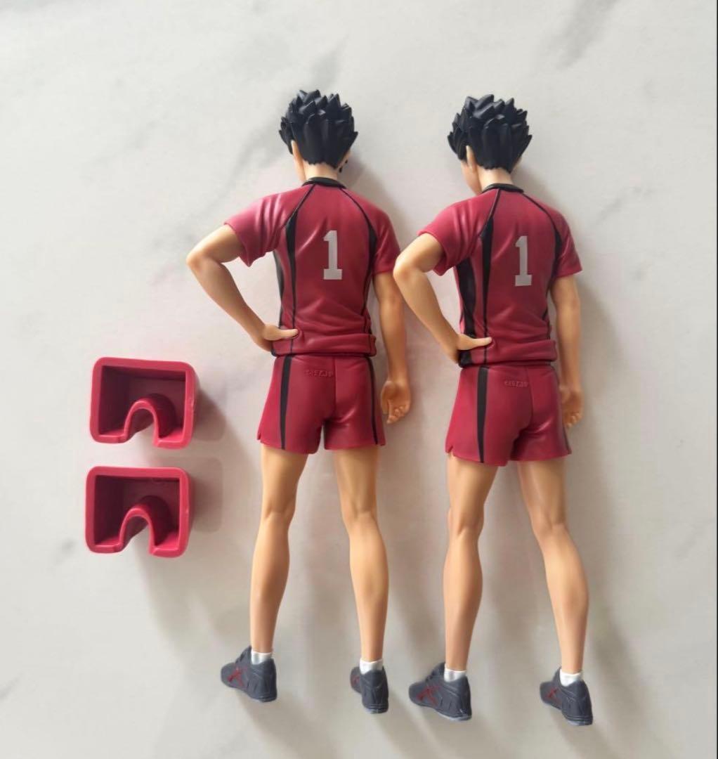 ハイキュー 黒尾鉄朗 フィギュア セット - メルカリ