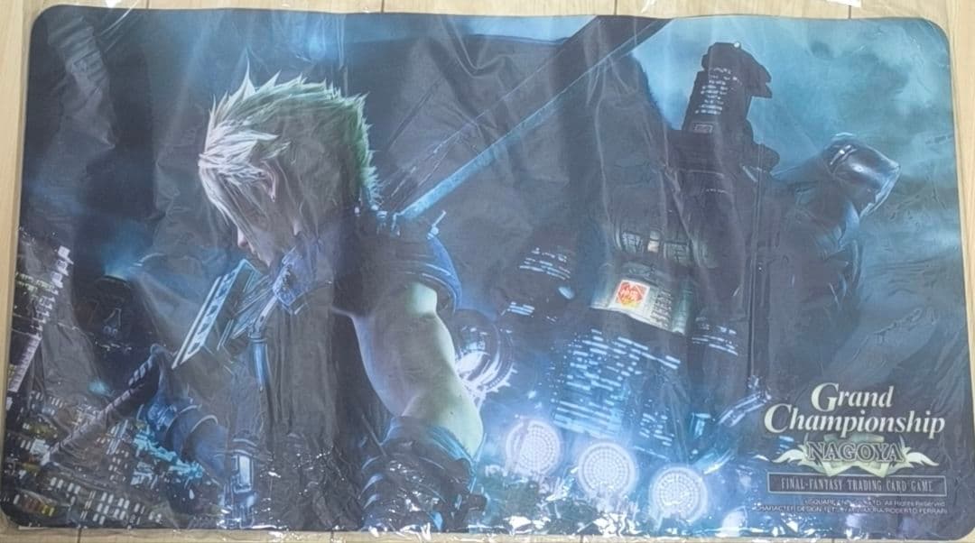 FFTCG ファイナルファンタジー7 クラウド セフィロス プレイマット