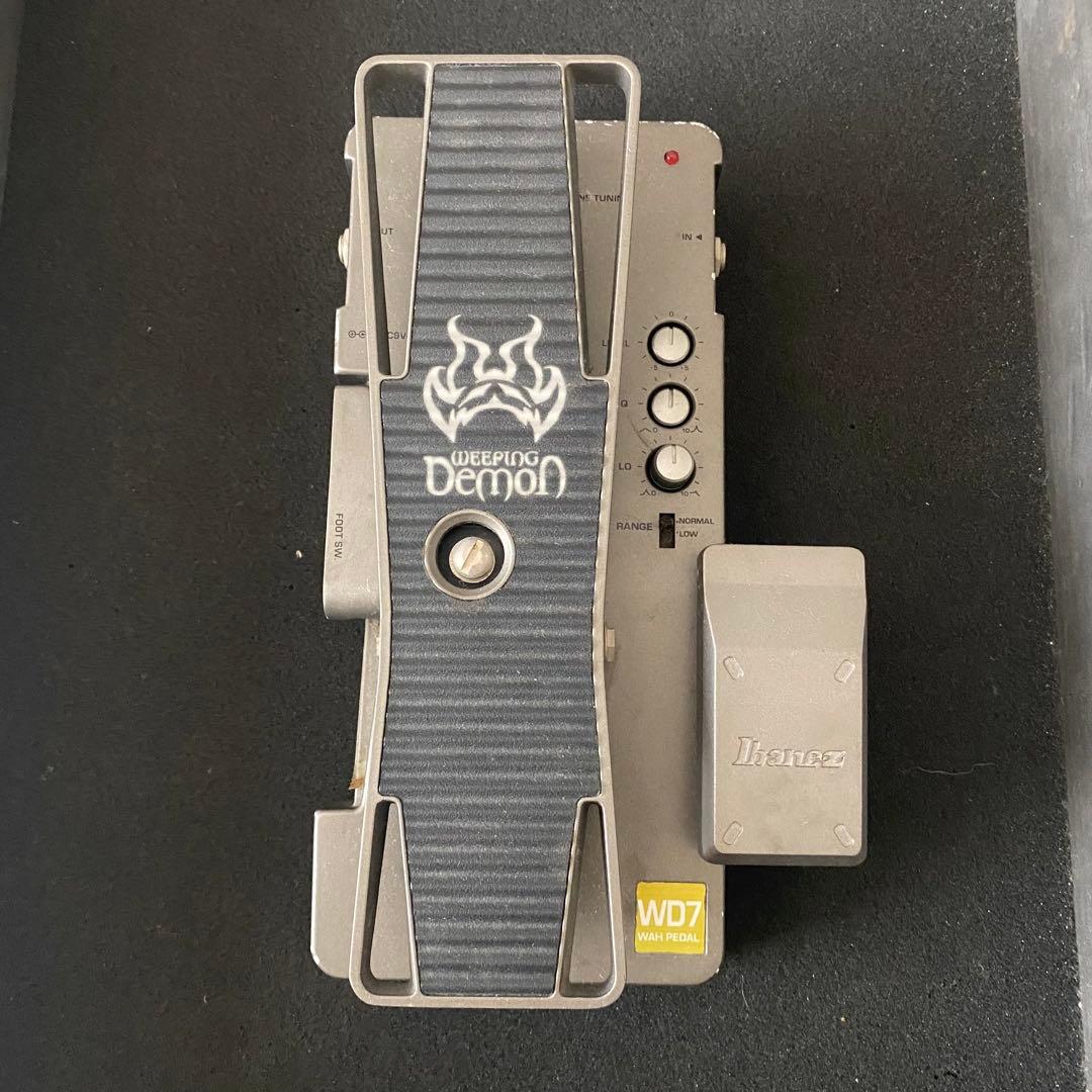 【隠れた良ワウペダル】アイバニーズ ウィーピングデーモン Ibanez 中古】 IBANEZ / WD7 / Weeping Demon 【渋谷店】 | ワウペダル