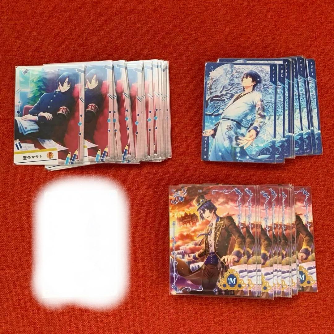 うたプリ ビジュコレ 真斗 まとめ売り - メルカリ