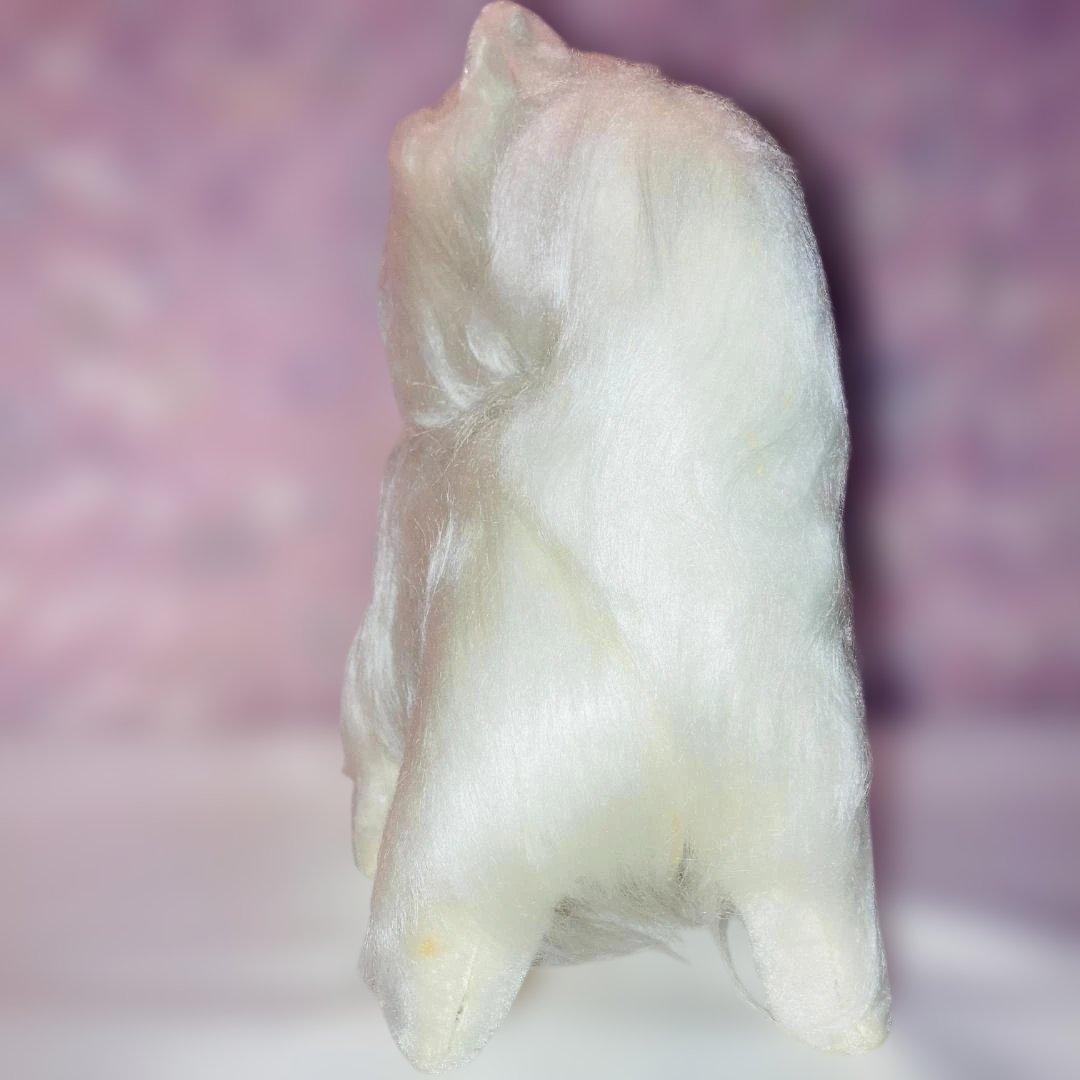 レア）お手入れワンちゃん ぬいぐるみ 昭和レトロ デッドストック品