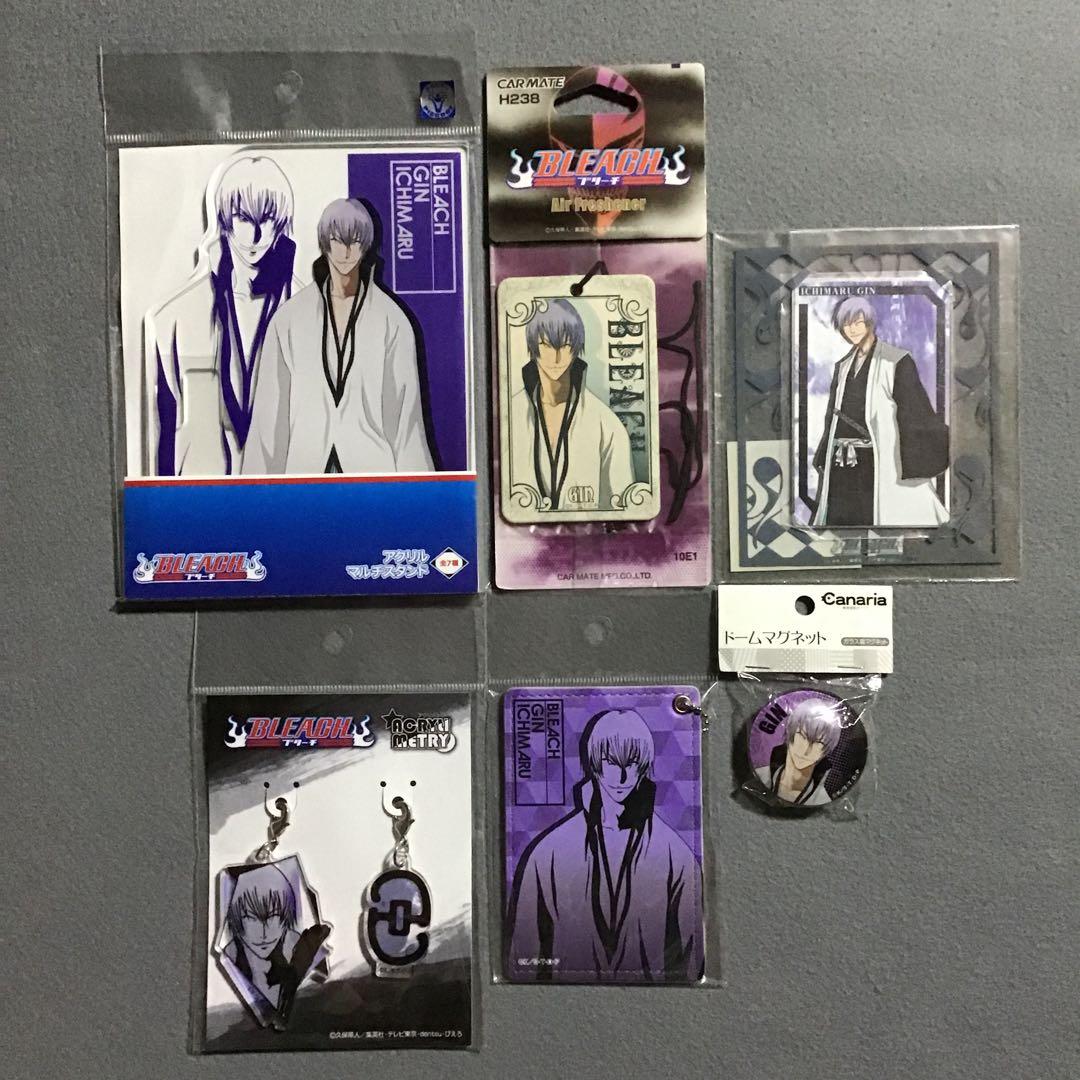 BLEACH 市丸ギン グッズセット①